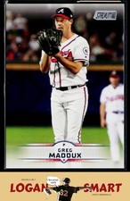 Greg Maddux 2025 Stadium Club #71 Atlanta Braves