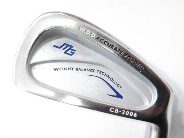 Miura Cleveland CB-2006 Irons 6pcs Motore Speeder75I R Right Used - Image 2 of 4