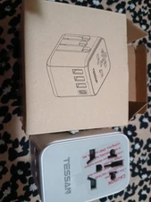TESSAN Travel Adapter
