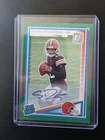 2025 Donruss Optic Shedeur Sanders Green (RAW)