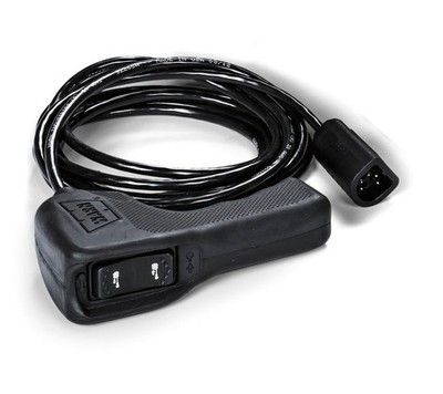 WARN 83665 Hand Held Plug-In Truck Winch Remote Controller with Ergonomic Gri...