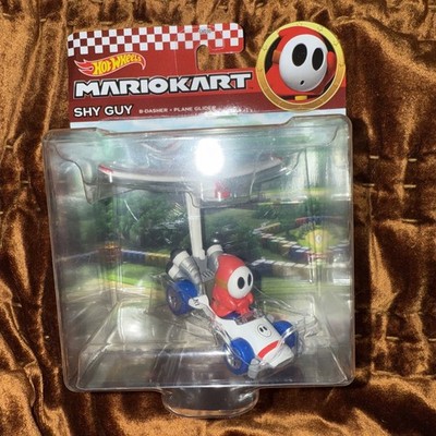 Hot Wheels Mario Kart - Shy Guy B - Dasher + Plane Glider