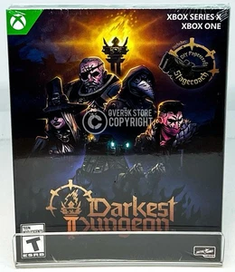 Darkest Dungeon II 2 - Xbox One | Xbox Series X - New | Factory Sealed