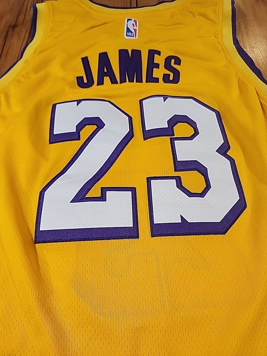 LeBron James Los Angeles Lakers #23 Size 54 Jersey | eBay