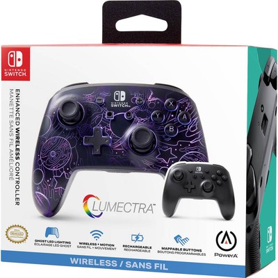 Power A Lumectra - Galactic Vortex Controller Nintendo Switch, Nintendo Switch