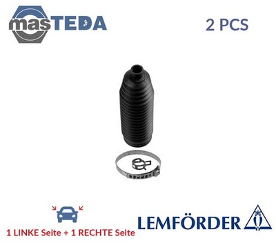 33739 01 FALTENBALGSATZ LENKMANSCHETTE VORNE LEMFÖRDER 2PCS NEU OE QUALITÄT