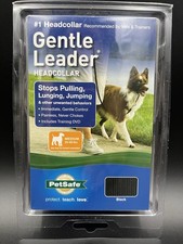 PetSafe Gentle Leader Head Collar, Medium - Black