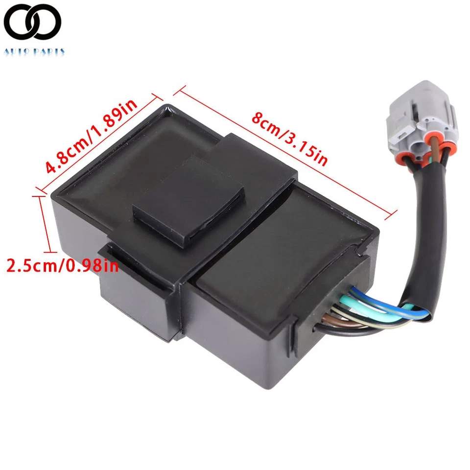 Caja CDI encendedor de 1 pieza apto para Kawasaki KLX110 DRZ110 TBW0340 2002-2009 2007 Foto 2 de 4