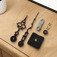 QualitäT Leise Quarz Diy Uhrwerk Uhrwerk Kit GroßE Zeiger Wanduhr -