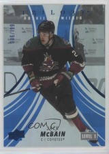 2022 Upper Deck Trilogy Rookie Premieres Blue /199 Level 1 Jack McBain #114 03uh