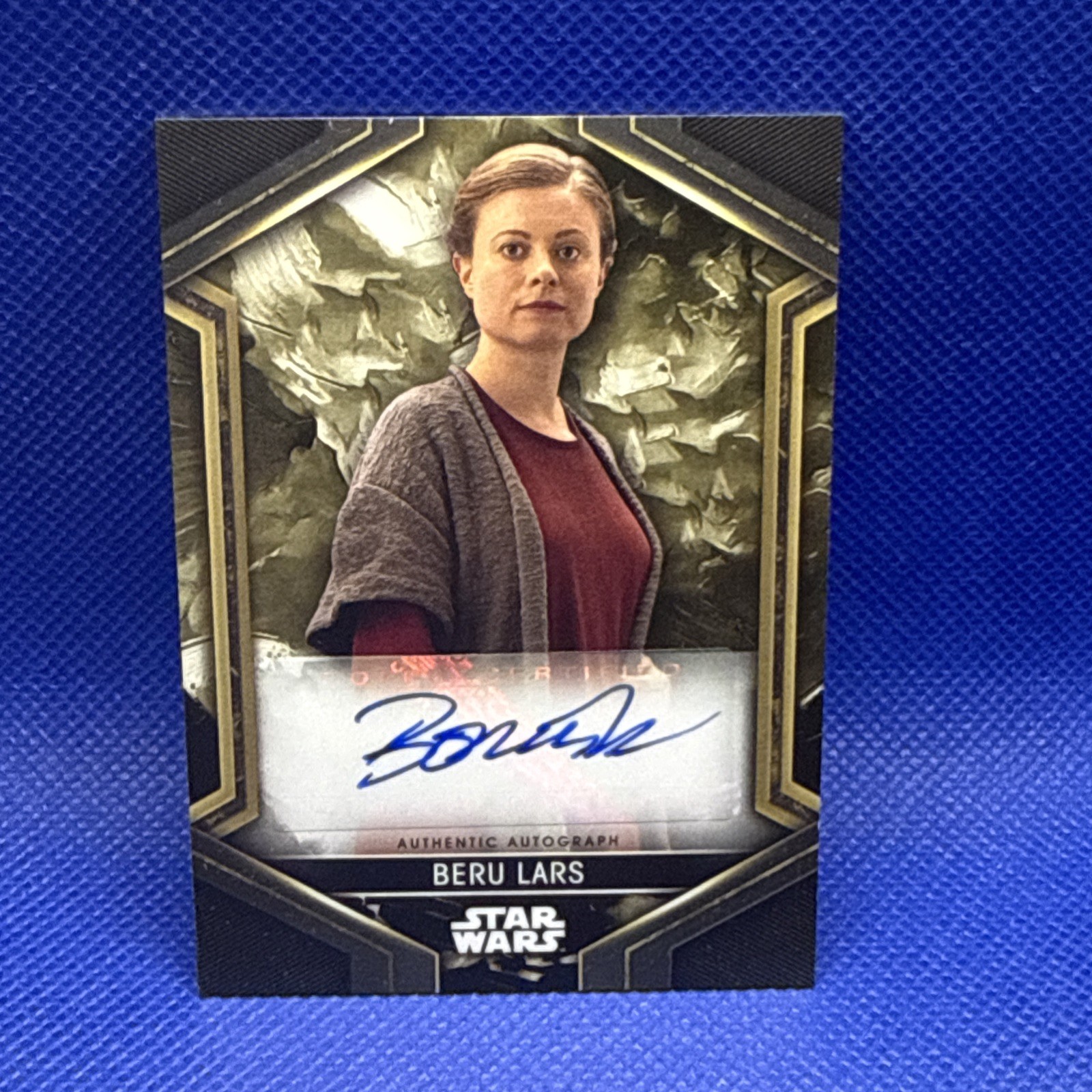 2023 Topps Star Wars Bonnie Piesse Beru Lars Auto #A-BP Autograph