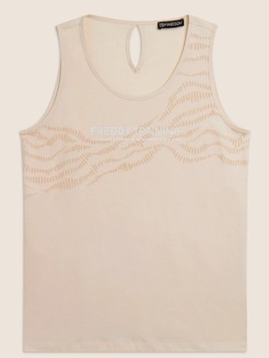 Freddy Training Unterhemd Whitecup Gray Damen S26WTRT6 W33