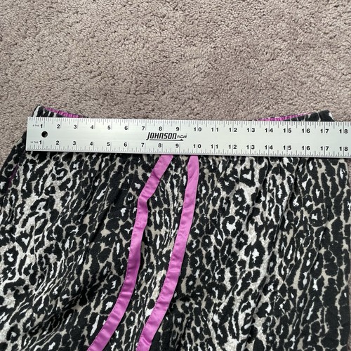 Nick & Nora Pajama Set Extra Large Leopard Print Jungle Jim Animal Flannel - Picture 9 of 10