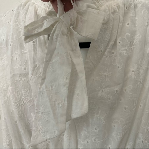 Laundry by Shelli Segal ärmelloses Mini-Sommerkleid elfenbeinfarben/weiß Größe 6 - Bild 8 von 8