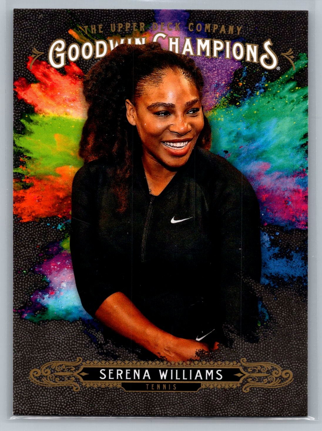 2018 Upper Deck Goodwin Champions #110 Serena Williams