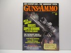 Nov.  1987 Guns & Ammo Magazine Remington Winchester Colt S&W Amo Hunting Marlin