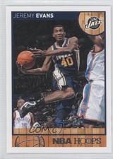 2013-14 NBA Hoops Jeremy Evans #180 0q0