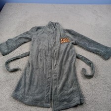 Star Wars Robe Youth Small 6/7 Gray Stormtrooper Fleece Belted Flame Resistant