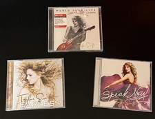 Taylor Swift Bundle- World Tour Live Speak Now CD DVD Target Exclusive- SEALED