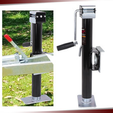15"Lift 5000 lbs Swivel Weld on Trailer Tongue Jack Stand HEAVY DUTY Camper Boat