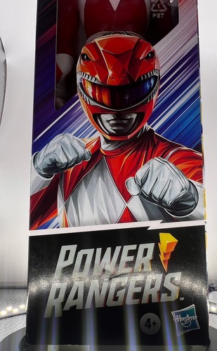Hasbro Power Ranger MMPR Black and Red Ranger New In Box - Picture 7 of 17