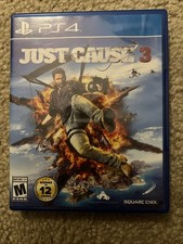 Just Cause 3 Rated M - SONY PS4 2015