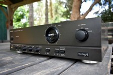 1990 Technics SU-610 Stereo Audio Amplifier new class A Working see vid 