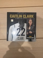 2025 Panini Caitlin Clark Chronicled - Opened Book - No Cards