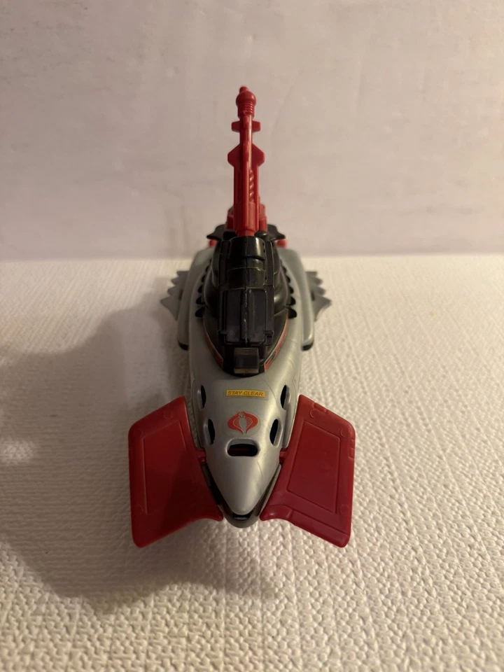 Hasbro G.I. 2000 Joe: - Submarino Cobra Man-o-War completo Foto 4 de 4