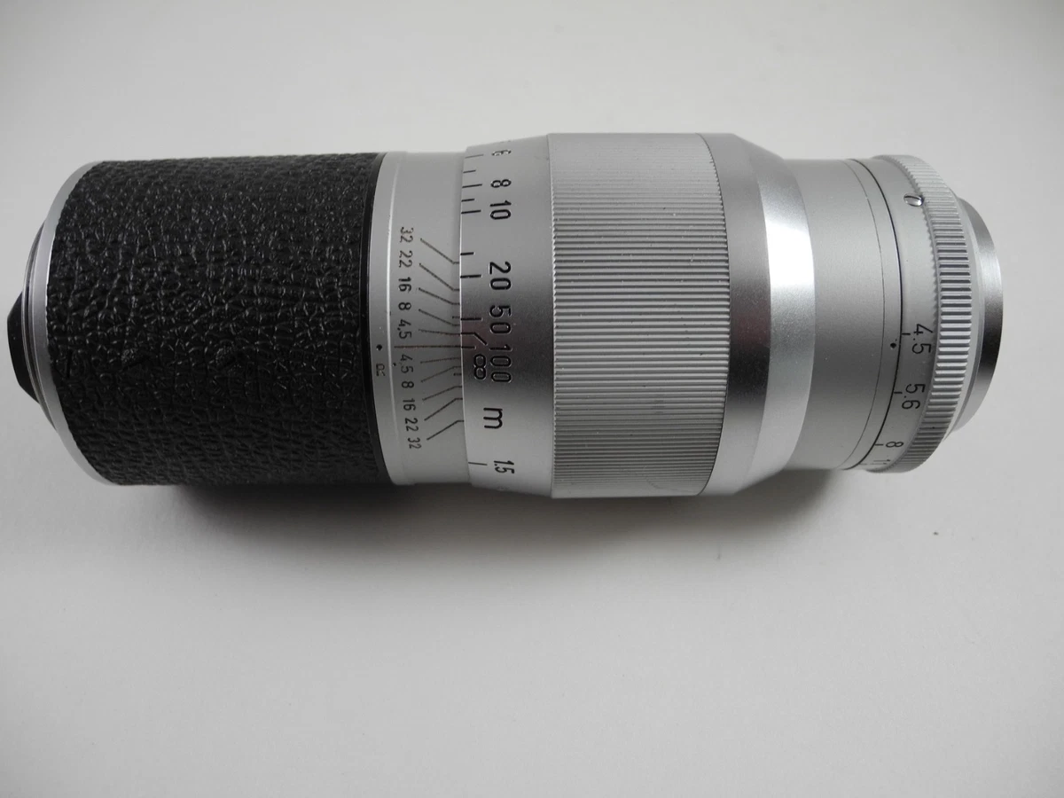 Leica LEITZ Hektor 135mm F4.5　ライカ Mマウント Hektor 135mm f4.5 (M) – FLASHBACK CAMERA