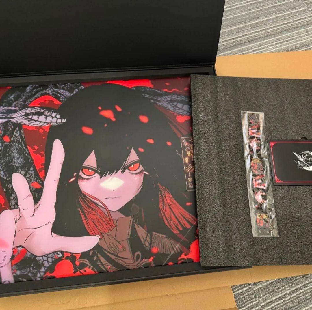 Kogyoku Abyss Gaming Glass Mouse Pad Limited Edition of 200 from Japan