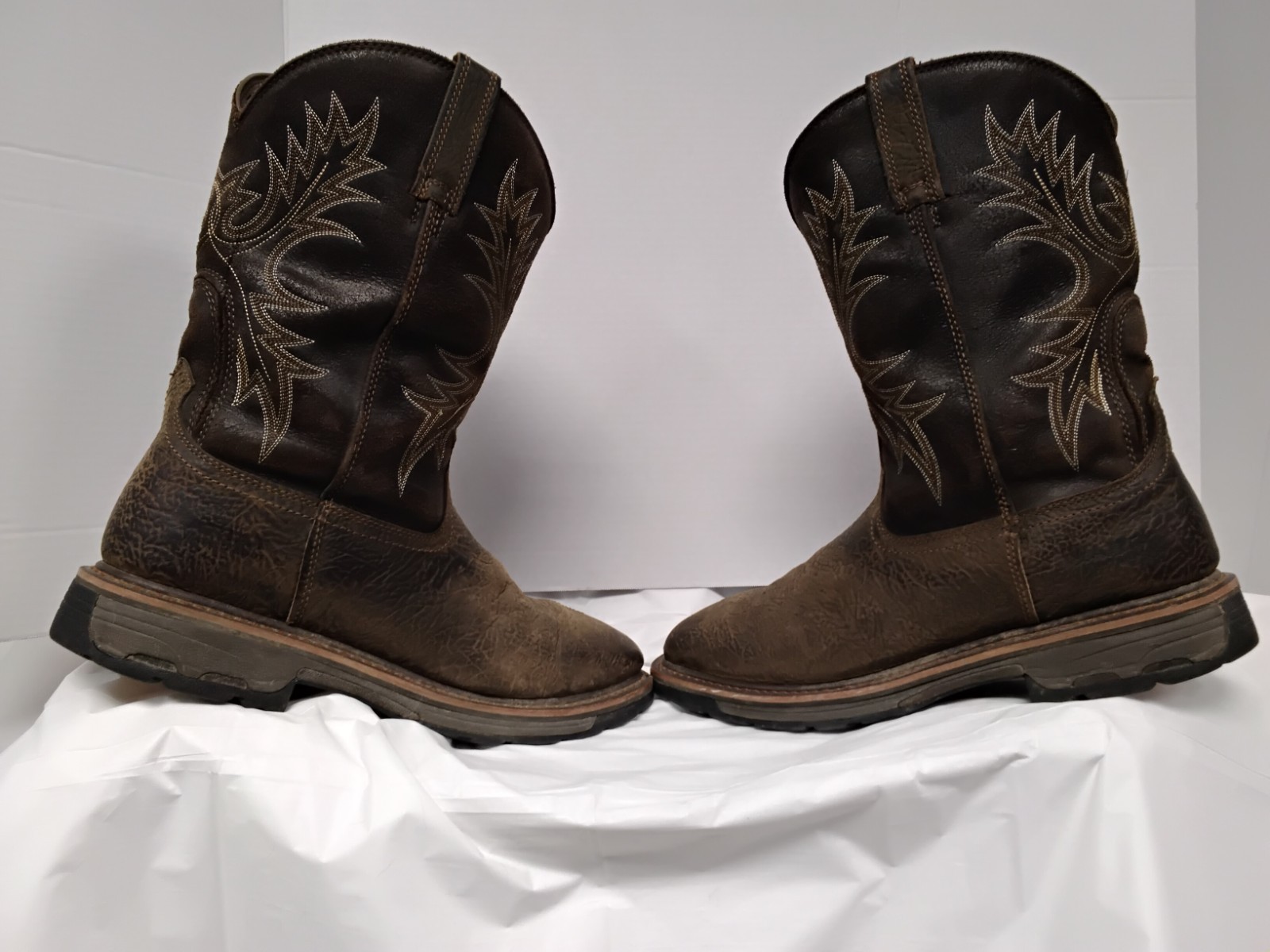 Ariat 14D Work Waterproof Square Toe Work Boot We… - image 1