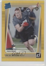 2021 Panini Donruss Rated Rookie Press Proof Premium Pete Werner #322 0xa