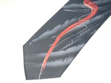 J. GARCIA GEOMETRIC  COLLECTION FIFTY-FIVE men's tie 100 Silk Made in China