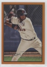 2019 Bowman Heritage Chrome Prospects Orange Refractor 12/25 Sandro Fabian 0b0