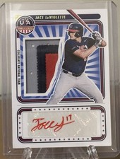 2024 Panini Stars and Stripes Collegiate National Team Jace LaViolette