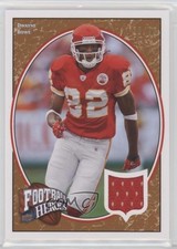 2008 Upper Deck Football Heroes Bronze Jerseys 20/75 Dwayne Bowe #40 11y7