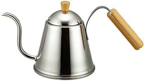 Aoyoshi Casual Product Drip Pot Kettle 13393 Silver New From Japan