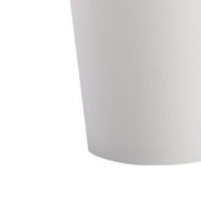 50x Paper Cups Rolled Edges Heat Resistant Proof Environmentally Friend SET