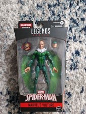 Marvel Legends Spider-Man spiderman VULTURE BAF Demogoblin Factory Sealed MISB