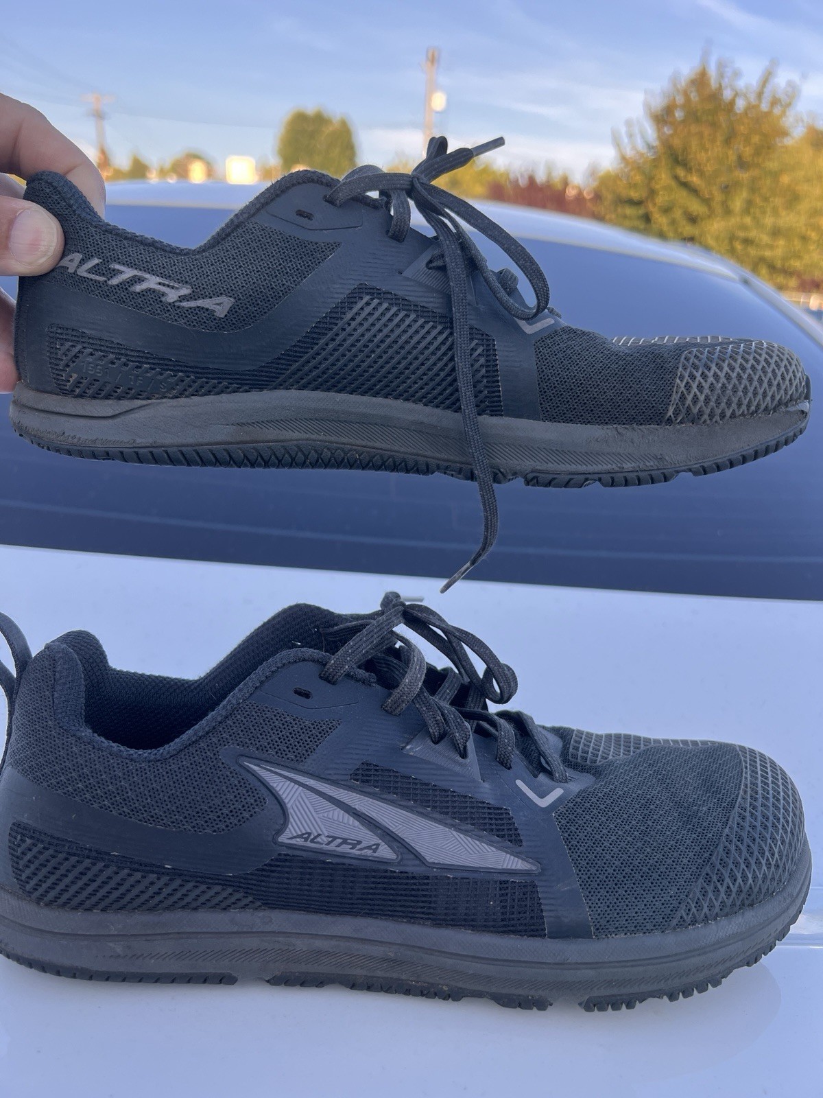 SAOLA Scarpe da corsa Altra Solstice XT 3 da uomo 9 5 Cross Training AL0A4PE7000 nere