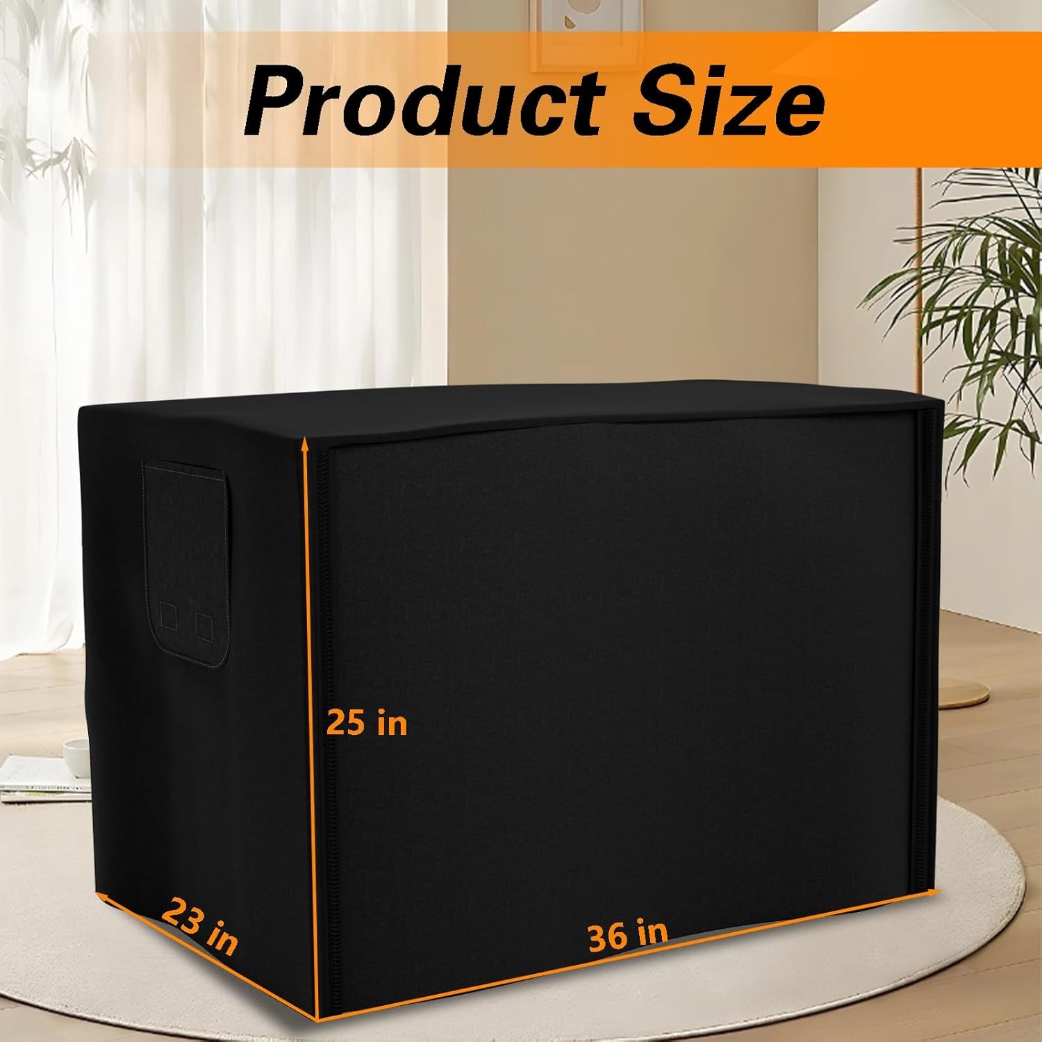 Dog Crate  All Sides Open for 36" Wire Kennel Pet Crates 36L x 23W x 25H In New