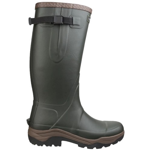 Botas de agua ajustables antideslizantes de neopreno Wellington Bota Wellington Compass para hombre y mujer Cotswold - Imagen 7 de 9