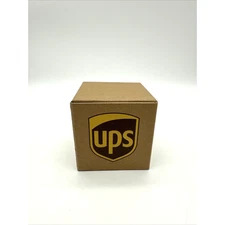 UPS Novelty Box Note Pad Cube NEW