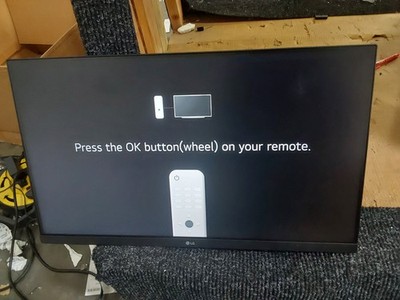 LG 27LQ625S-PU 27'' Full HD IPS LED TV Monitor