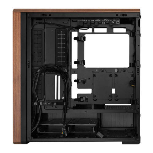 Lancool 217 Black PC Computer Mid Tower Case ATX LAN217X - Afbeelding 5 van 5