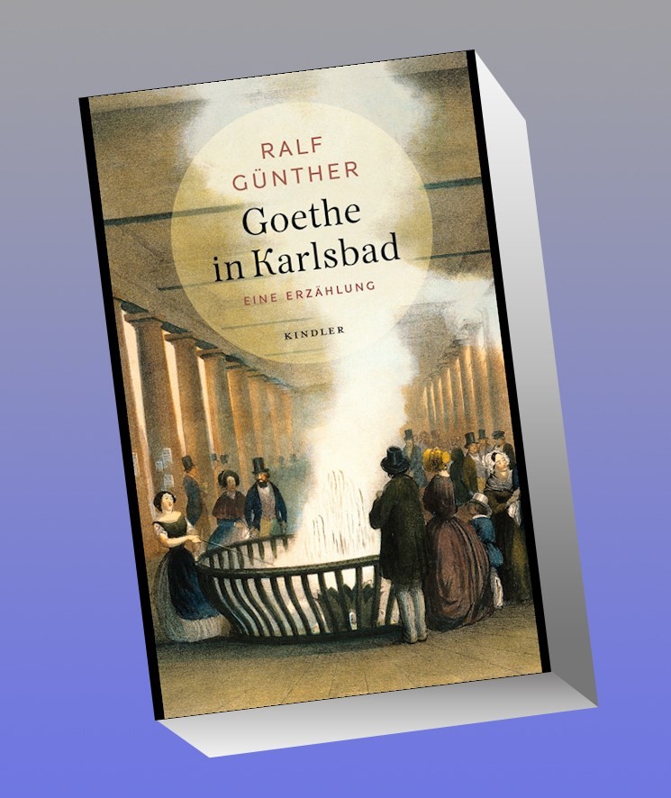 Kindler Verlag Goethe In Karlsbad - Bild 2