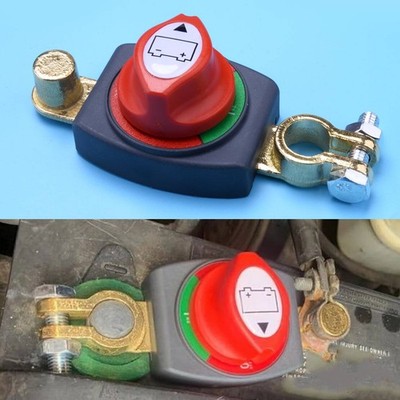 Battery Switch Power Cut On/Off Master Disconnect Isolator Car Vehicle RV C1