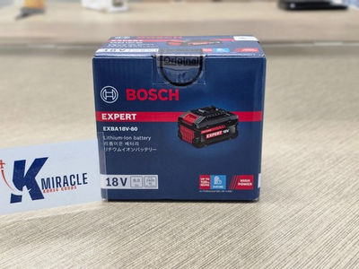 #ad Bosch EXBA18V 80 Tabless 18V 8.0Ah EXPERT High Output Battery Pack Genuine New $115.89