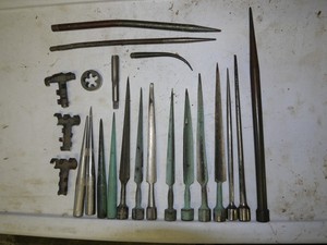 Vintage Lightning Rod System Parts